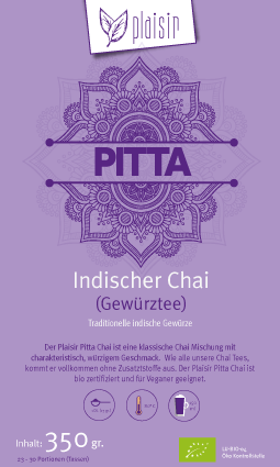 Pitta Chai Tee Bio