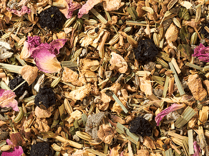 Gingembre et aronia bio
