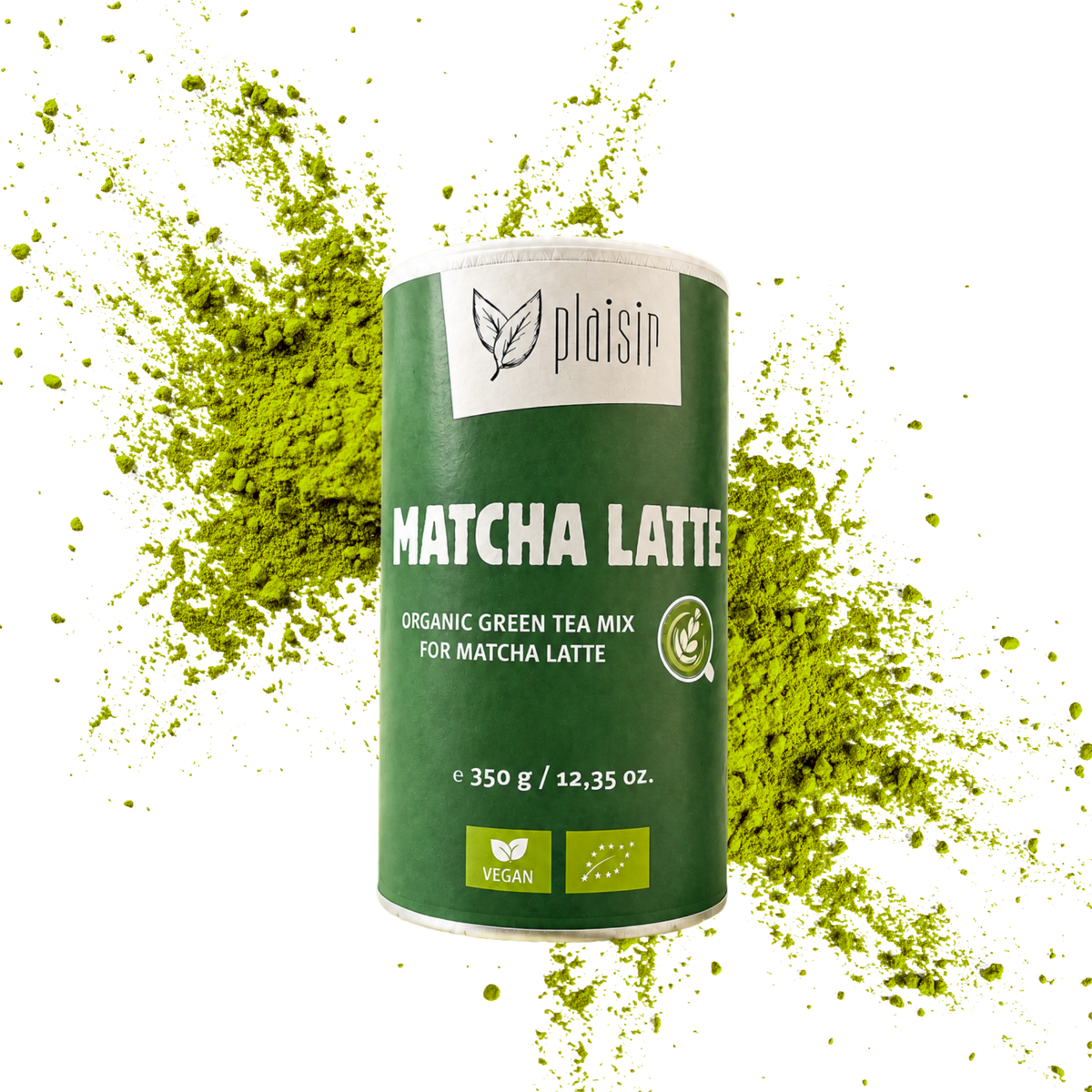 Organic Matcha Latte