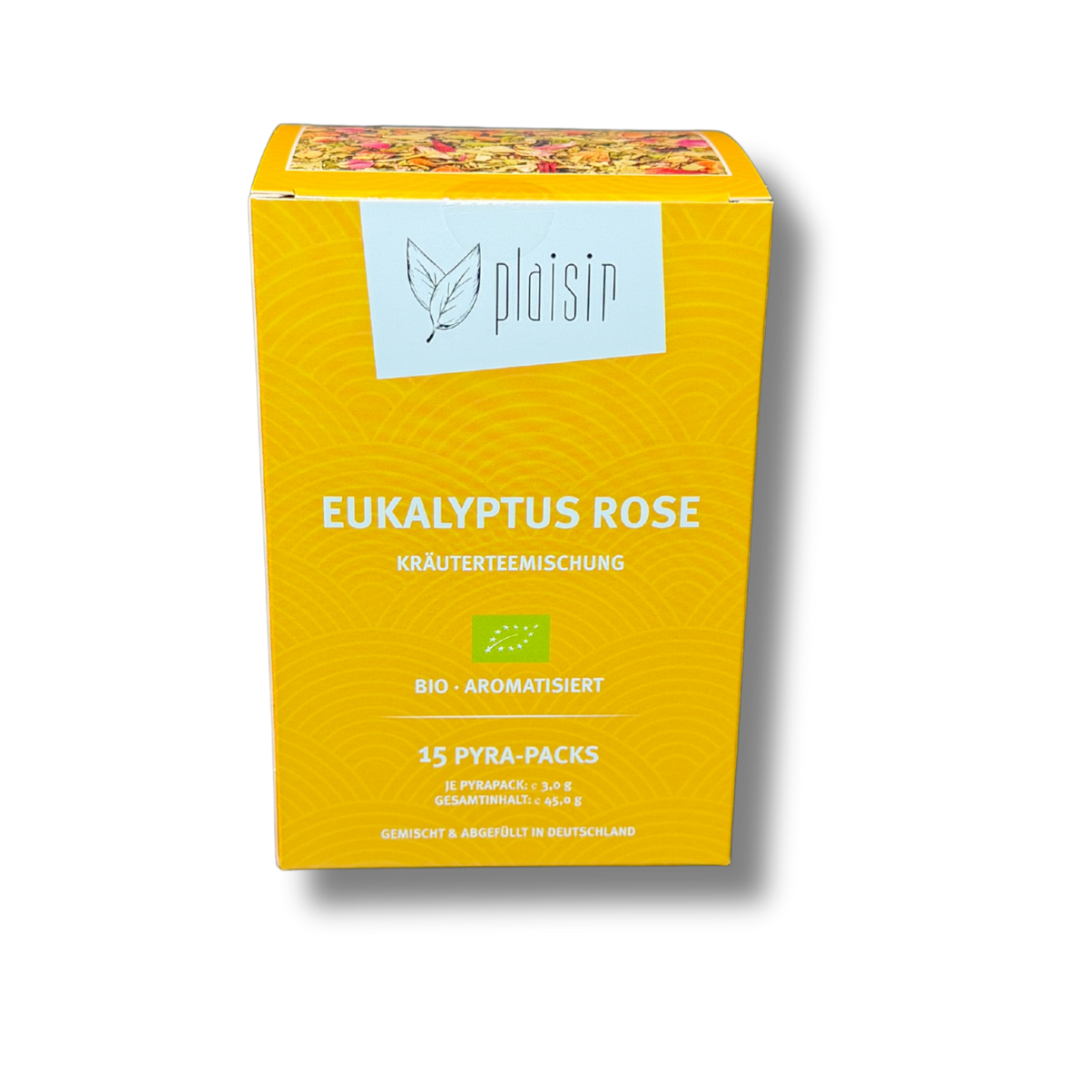 Plaisir Bio Thé Eucalyptus Rose