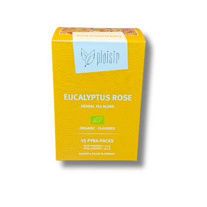 Plaisir Bio Thé Eucalyptus Rose