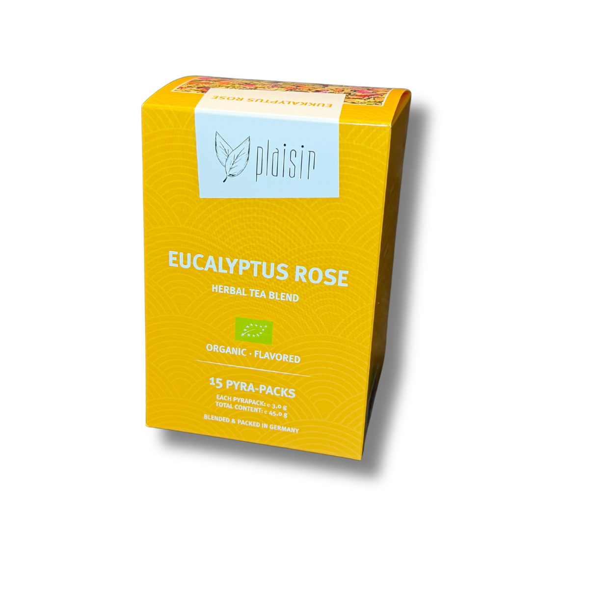 Plaisir Bio Thé Eucalyptus Rose