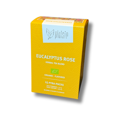 Plaisir Bio Thé Eucalyptus Rose
