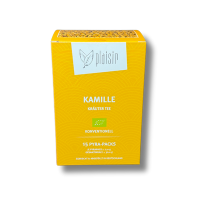 Plaisir Bio Camomille Tisane