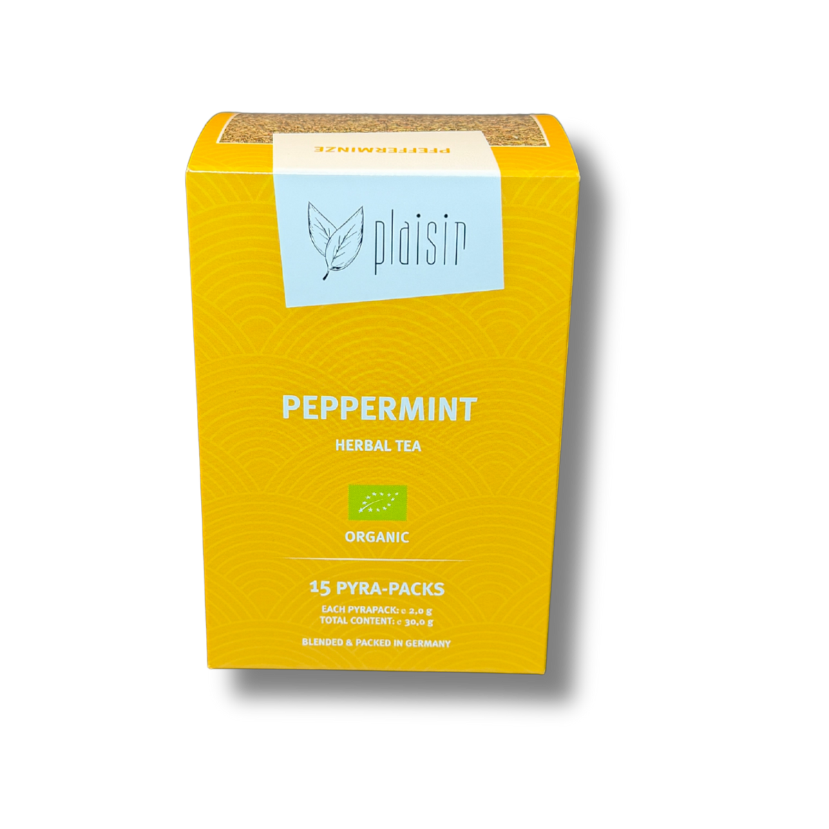 Plaisir Bio Menthe poivrée Tisane