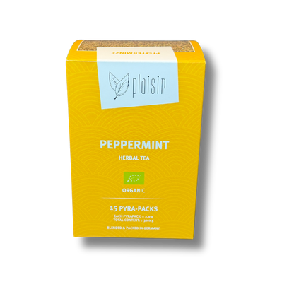 Plaisir Bio Menthe poivrée Tisane