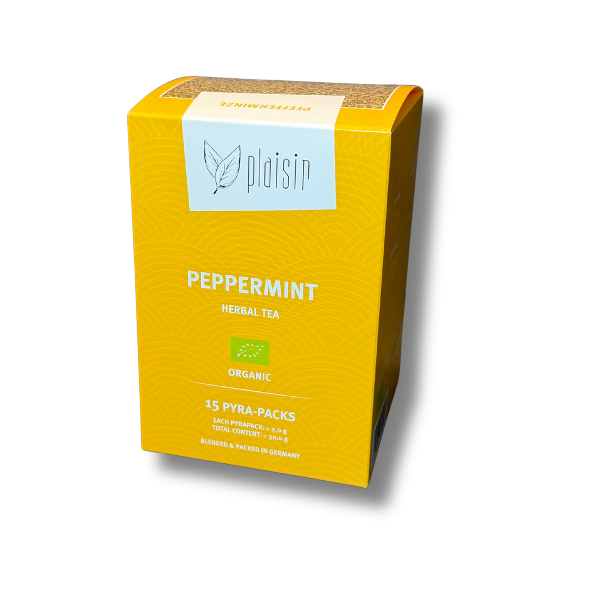 Plaisir Bio Menthe poivrée Tisane