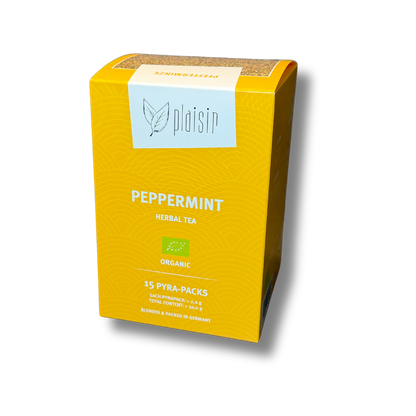 Plaisir Bio Menthe poivrée Tisane