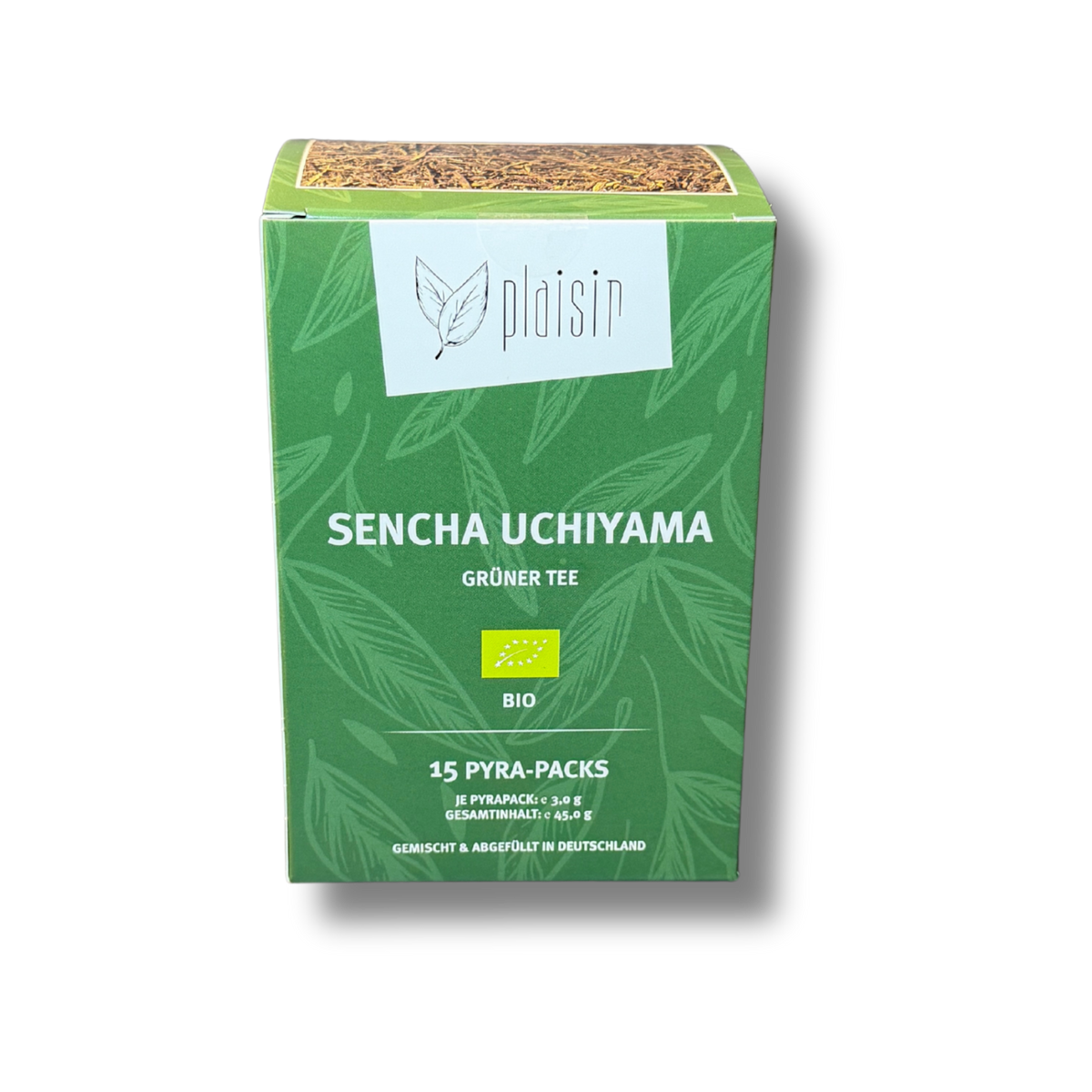 Plaisir Bio Sencha Uchiyama Thé Vert
