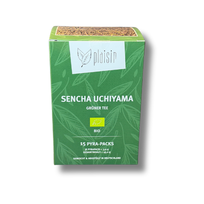 Plaisir Bio Sencha Uchiyama Thé Vert