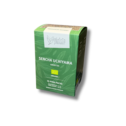 Plaisir Bio Sencha Uchiyama Thé Vert