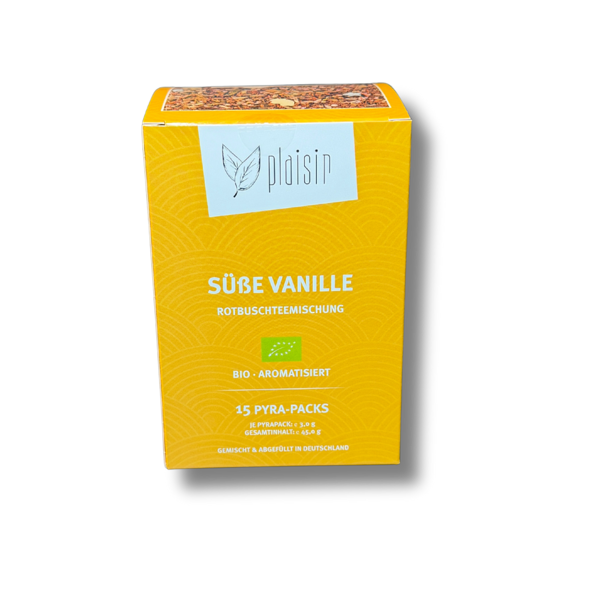 Plaisir Bio Douce vanille Thé