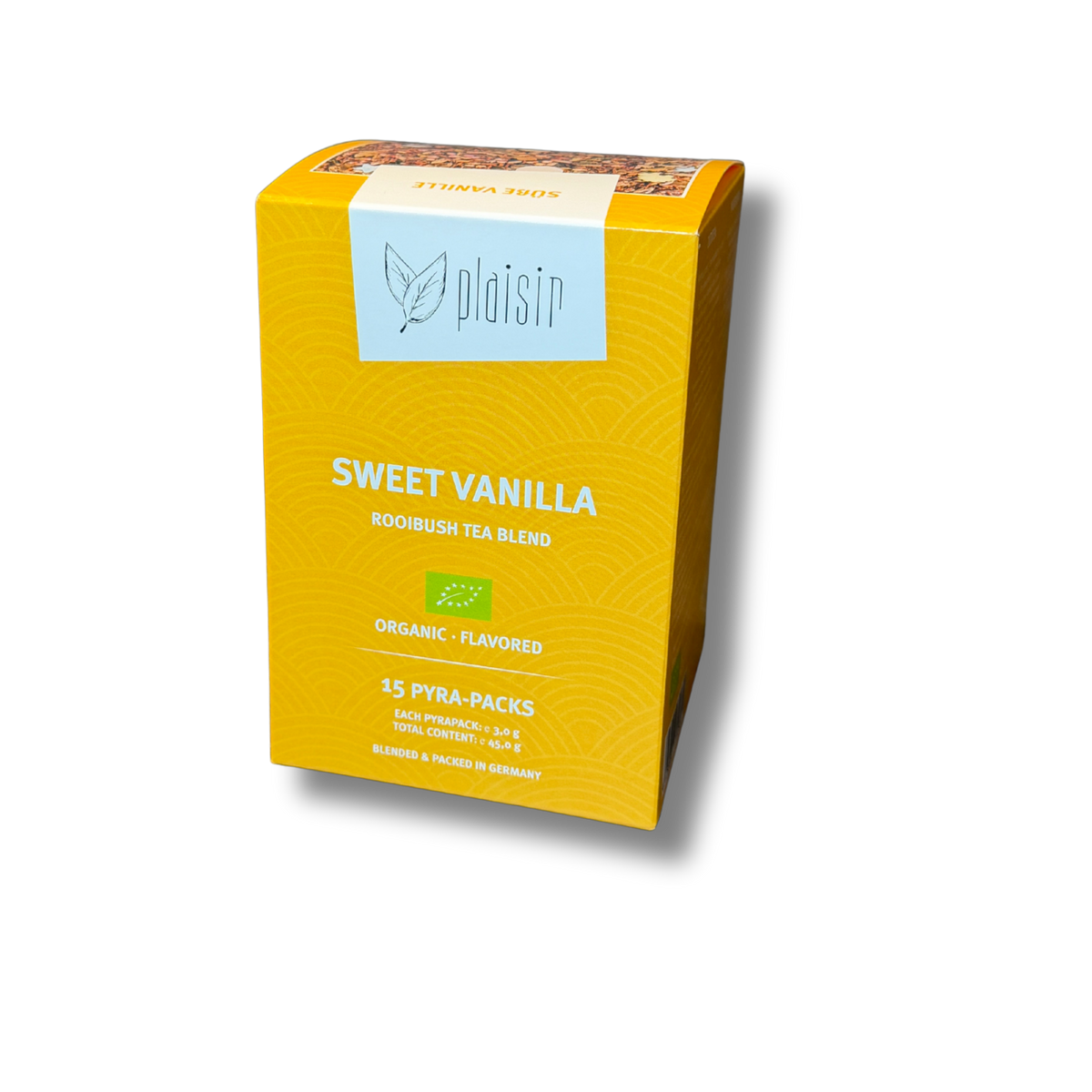 Plaisir Bio Douce vanille Thé