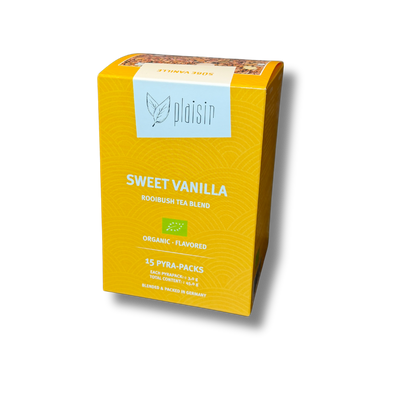 Plaisir Bio Douce vanille Thé
