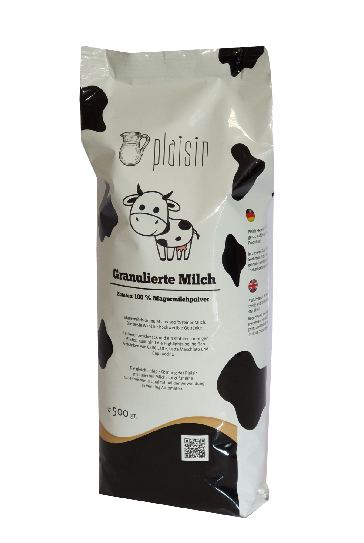 Lait granulé 100 % Plaisir