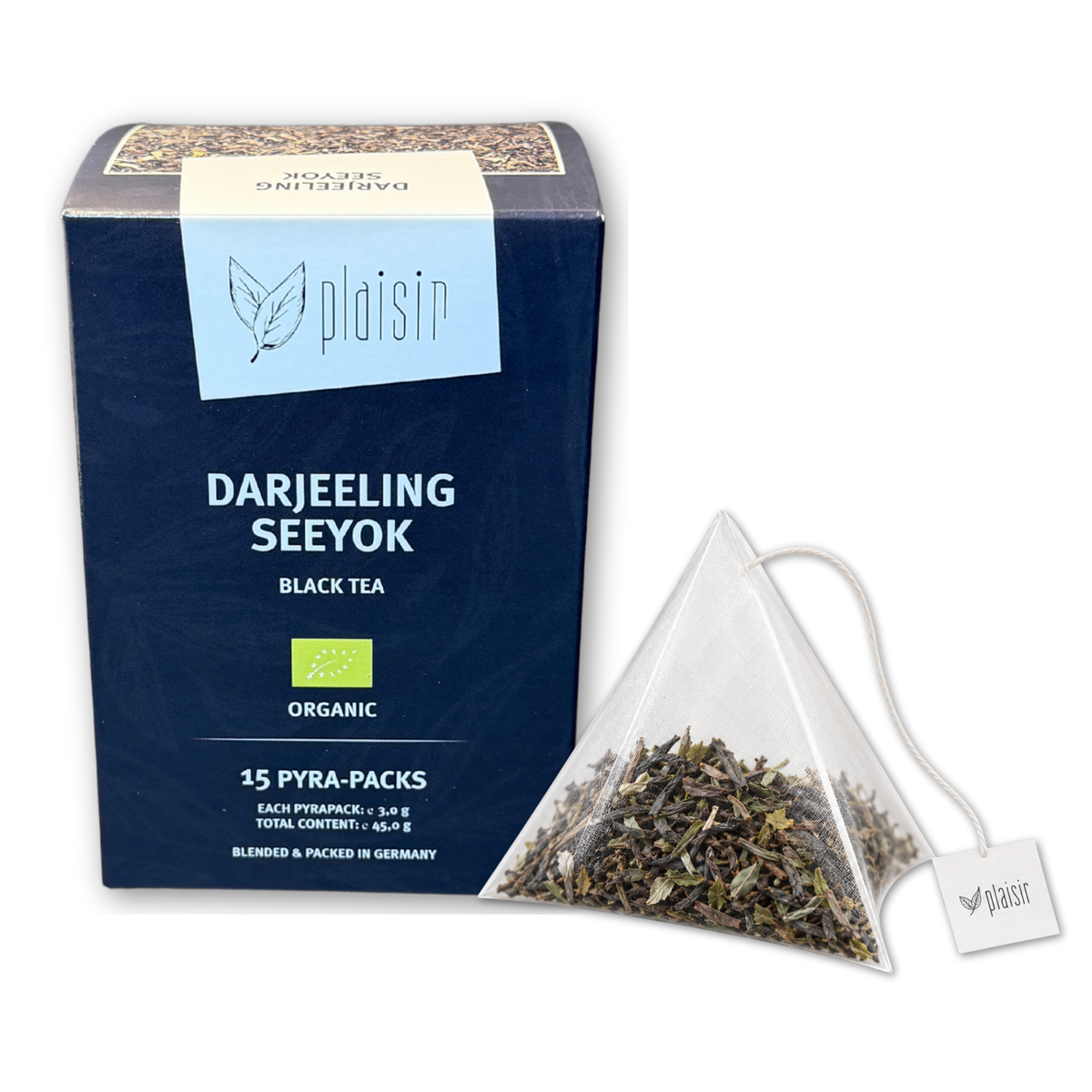 Plaisir Bio Darjeeling Seeyok Tee