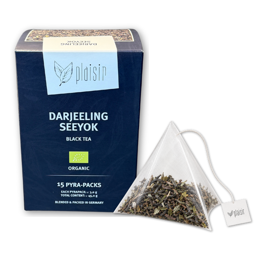Thé Plaisir Bio Darjeeling Seeyok