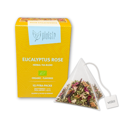 Plaisir Bio Thé Eucalyptus Rose