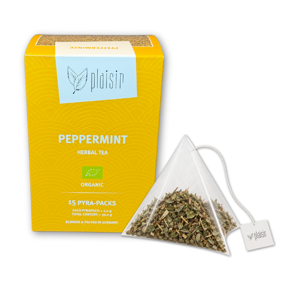 Plaisir Bio Menthe poivrée Tisane