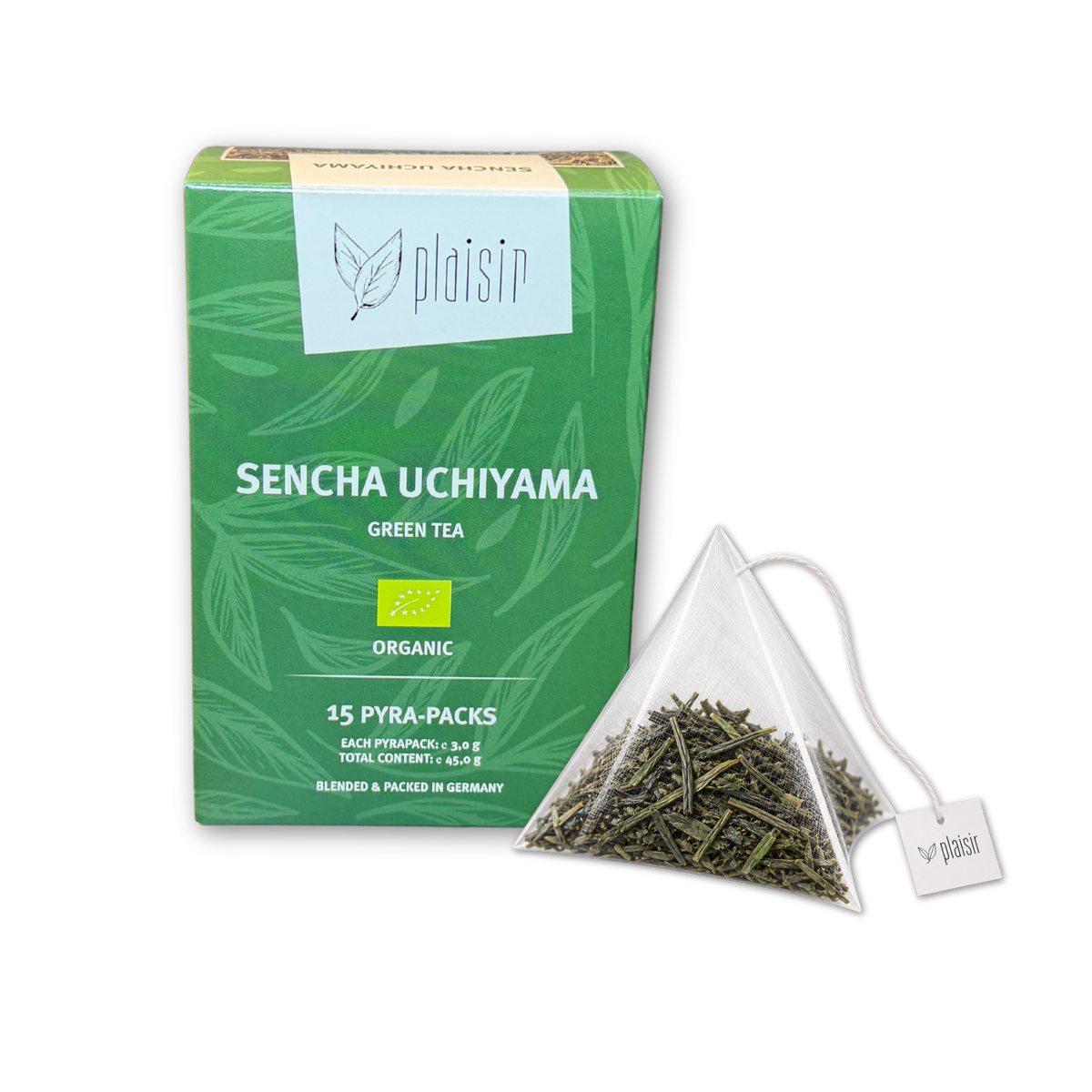 Plaisir Bio Sencha Uchiyama Thé Vert