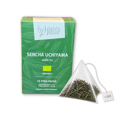 Plaisir Bio Sencha Uchiyama Thé Vert