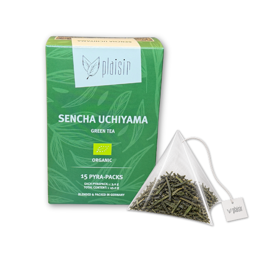 Plaisir Bio Sencha Uchiyama Grüntee