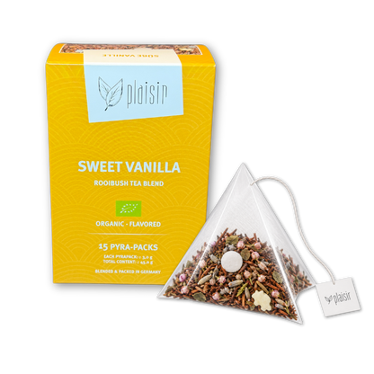Plaisir Bio Douce vanille Thé