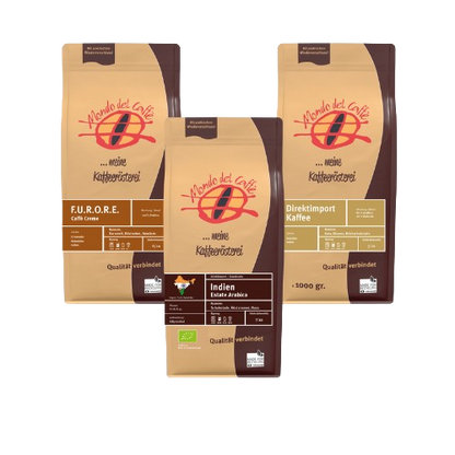 coffret de dégustation de café