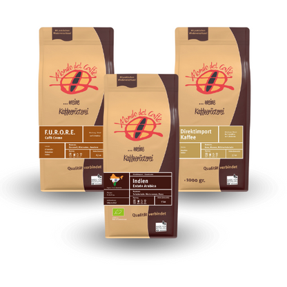 coffret de dégustation de café