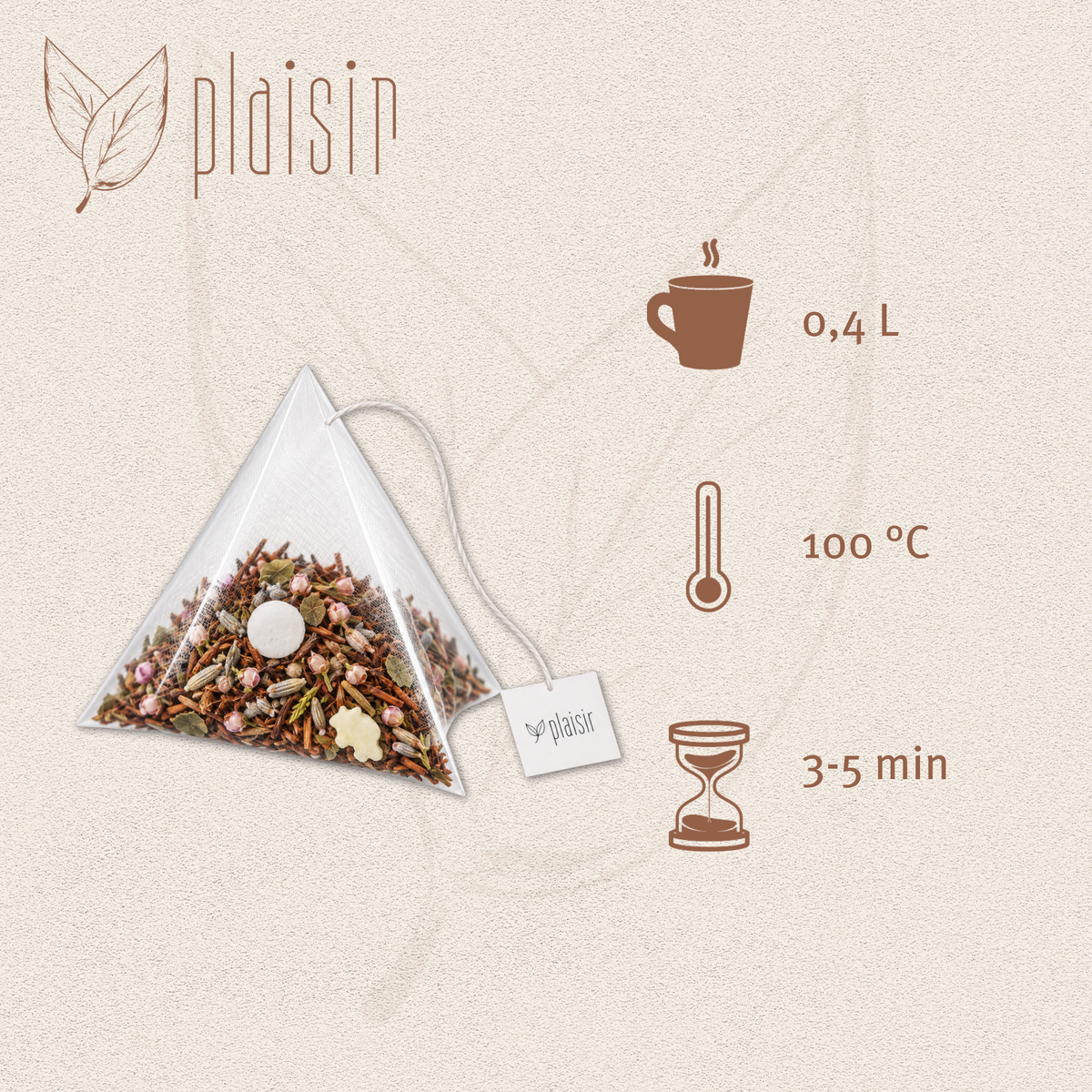 Plaisir Bio Douce vanille Thé