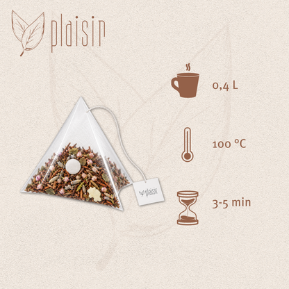 Plaisir Bio Douce vanille Thé
