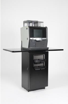Meuble bas pour machines à café