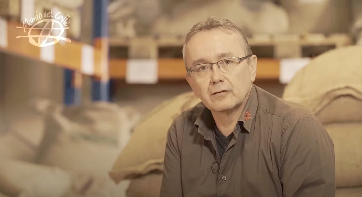 Load video: Alfons Schramer talks about the philosophy of Mondo del Caffè