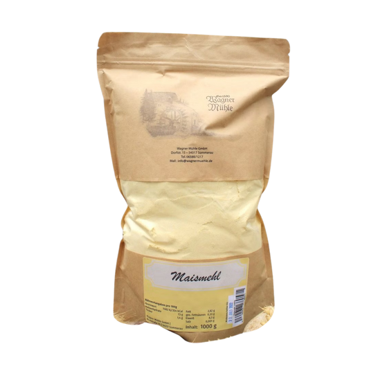 Farine de maïs – Fine farine spéciale jaune