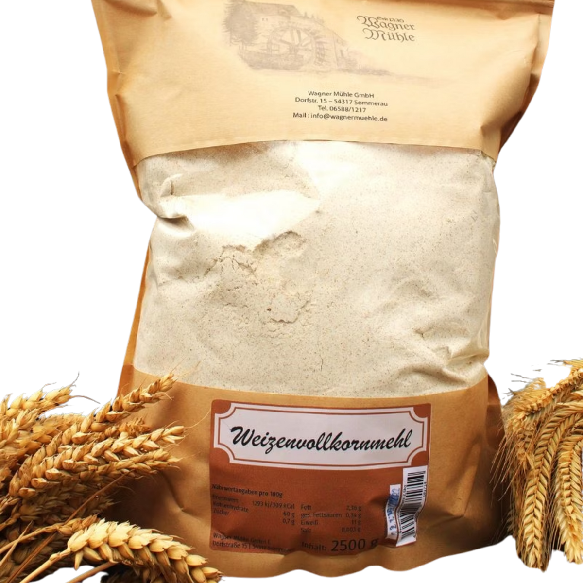 Farine complète de blé – Farine spéciale riche en nutriments