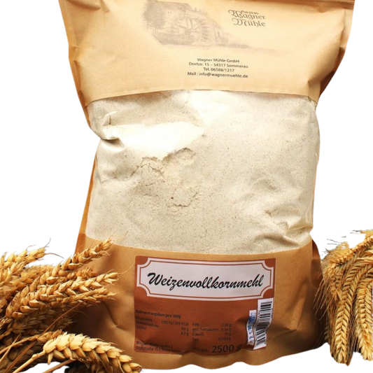 Farine complète de blé – Farine spéciale riche en nutriments