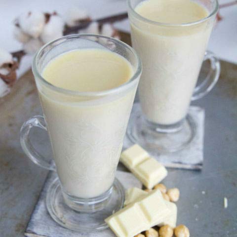 Chocolat à boire blanc Plaisir
