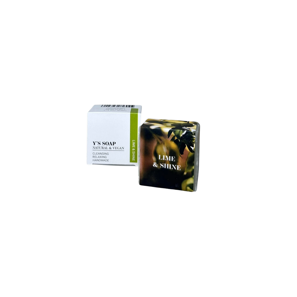 Savon pour les mains Y's Soap - Citron vert et brillance