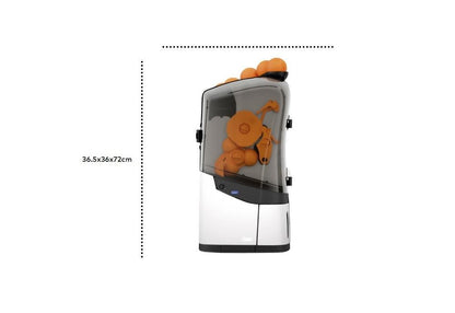 Zumex orange juice press